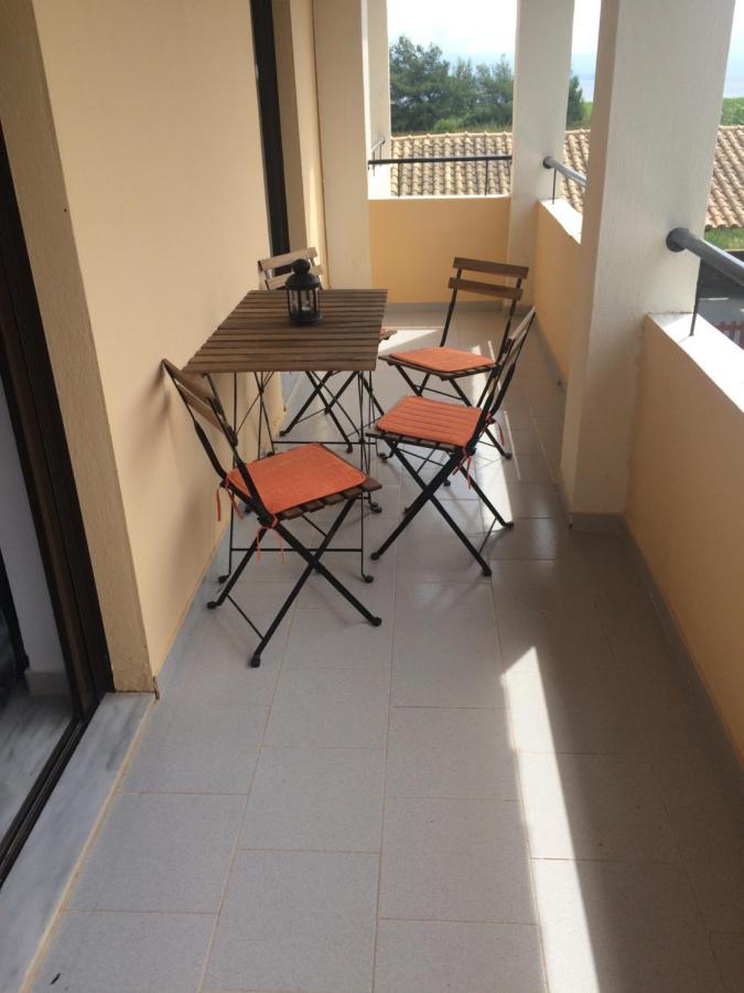 Avra Beach Apartments Lefkími Kültér fotó