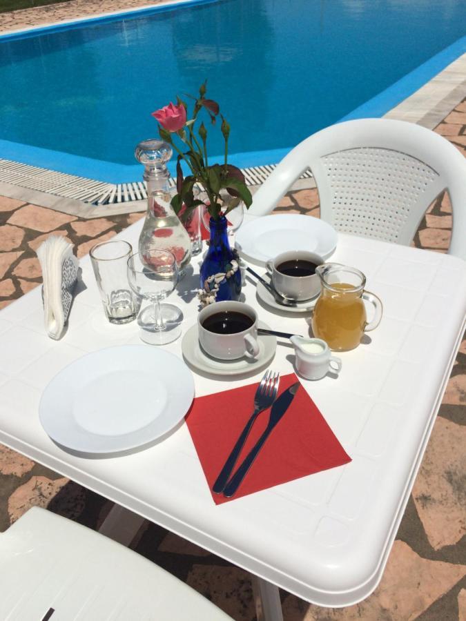 Avra Beach Apartments Lefkími Kültér fotó