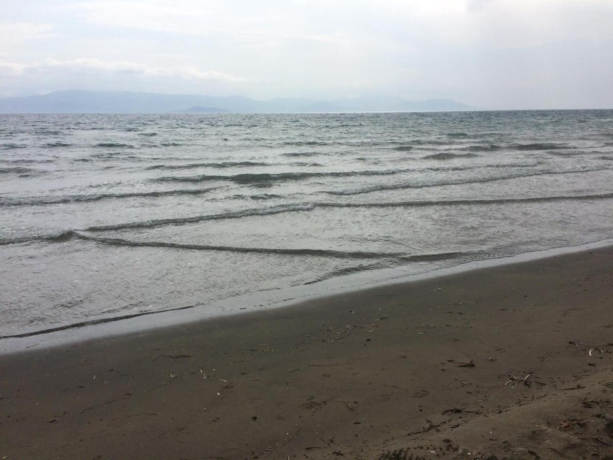 Avra Beach Apartments Lefkími Kültér fotó