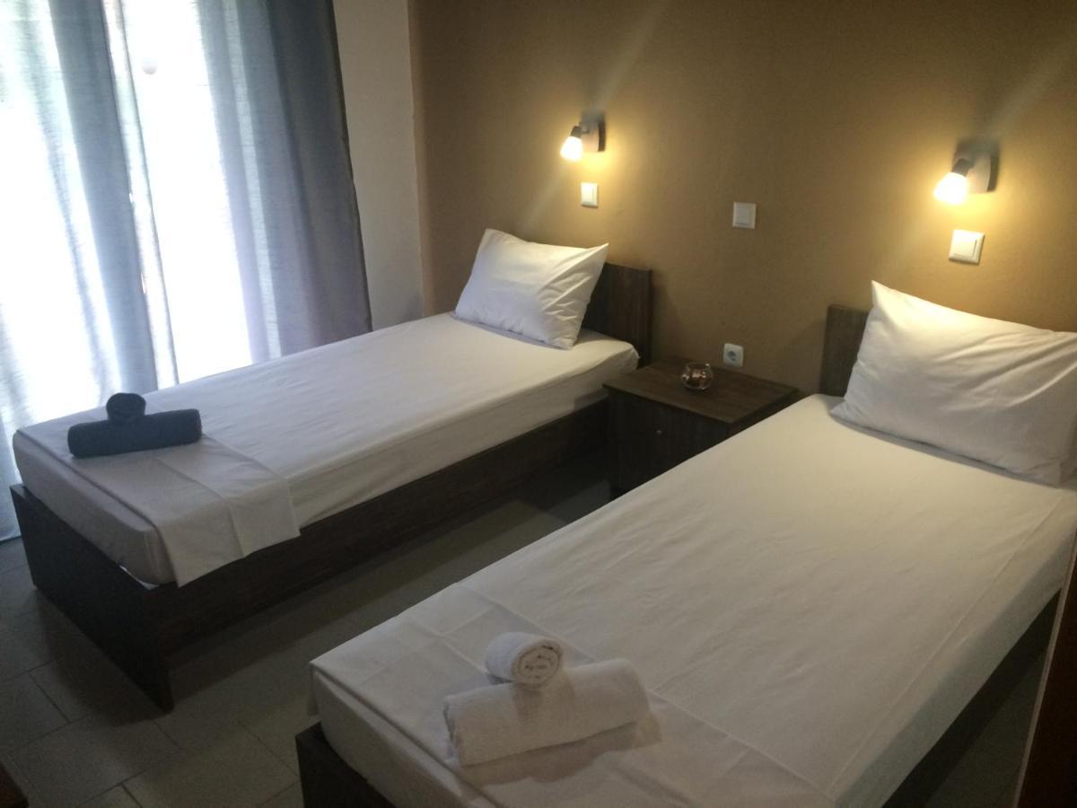 Avra Beach Apartments Lefkími Kültér fotó
