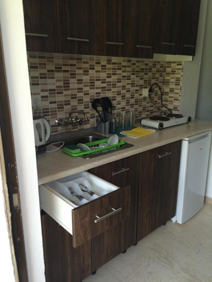Avra Beach Apartments Lefkími Kültér fotó