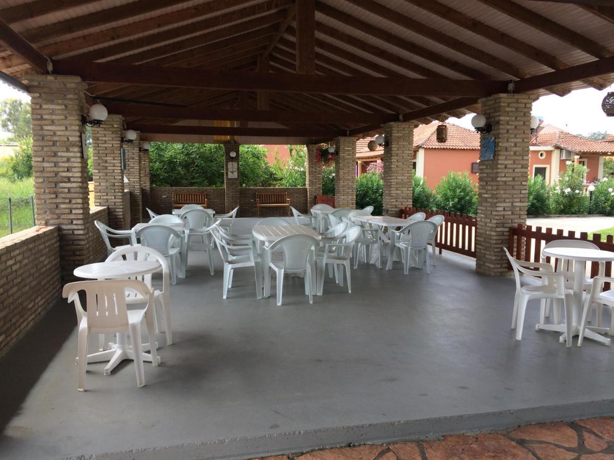 Avra Beach Apartments Lefkími Kültér fotó