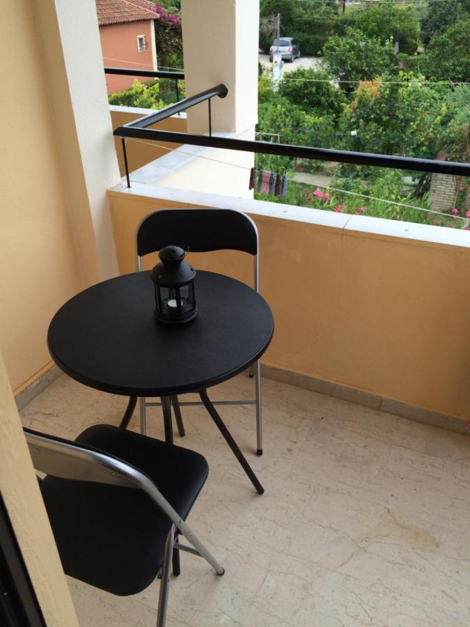 Avra Beach Apartments Lefkími Kültér fotó