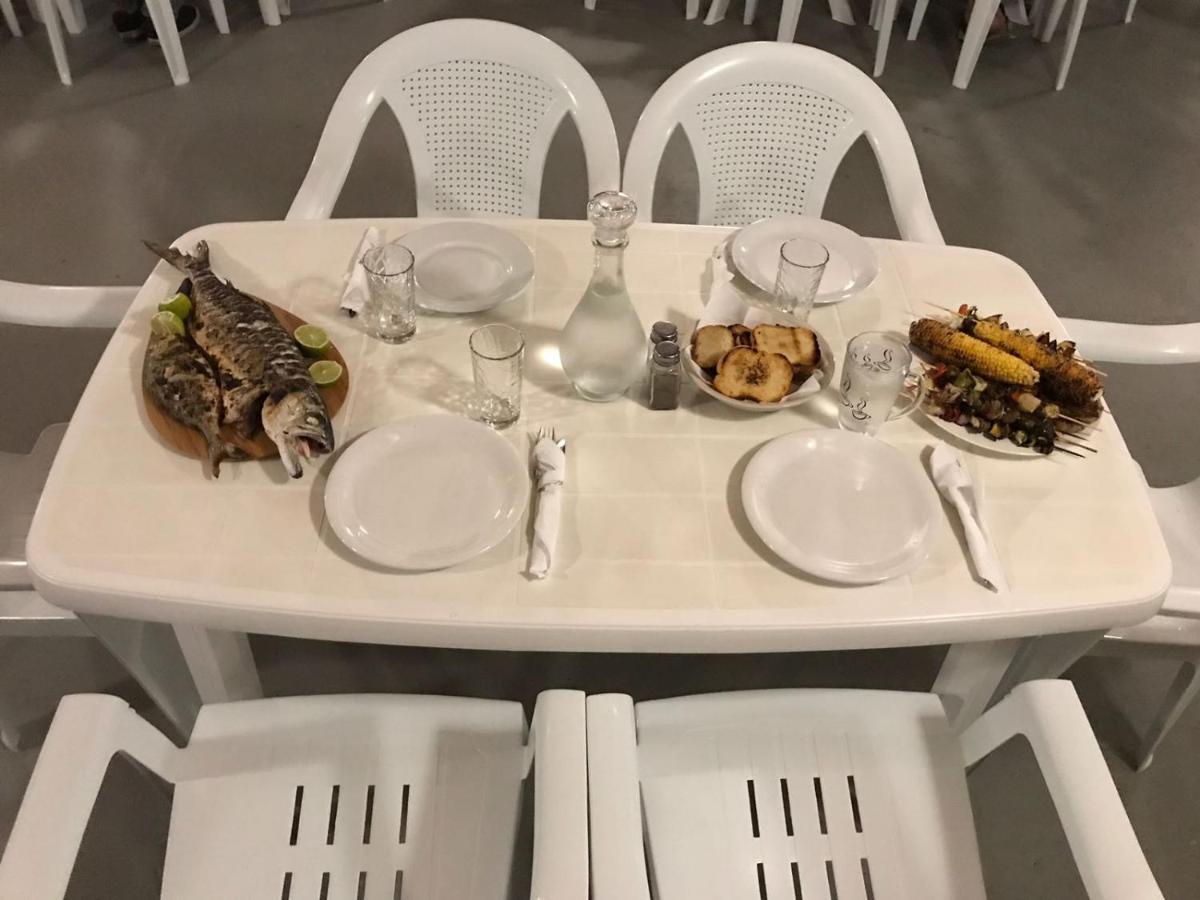 Avra Beach Apartments Lefkími Kültér fotó