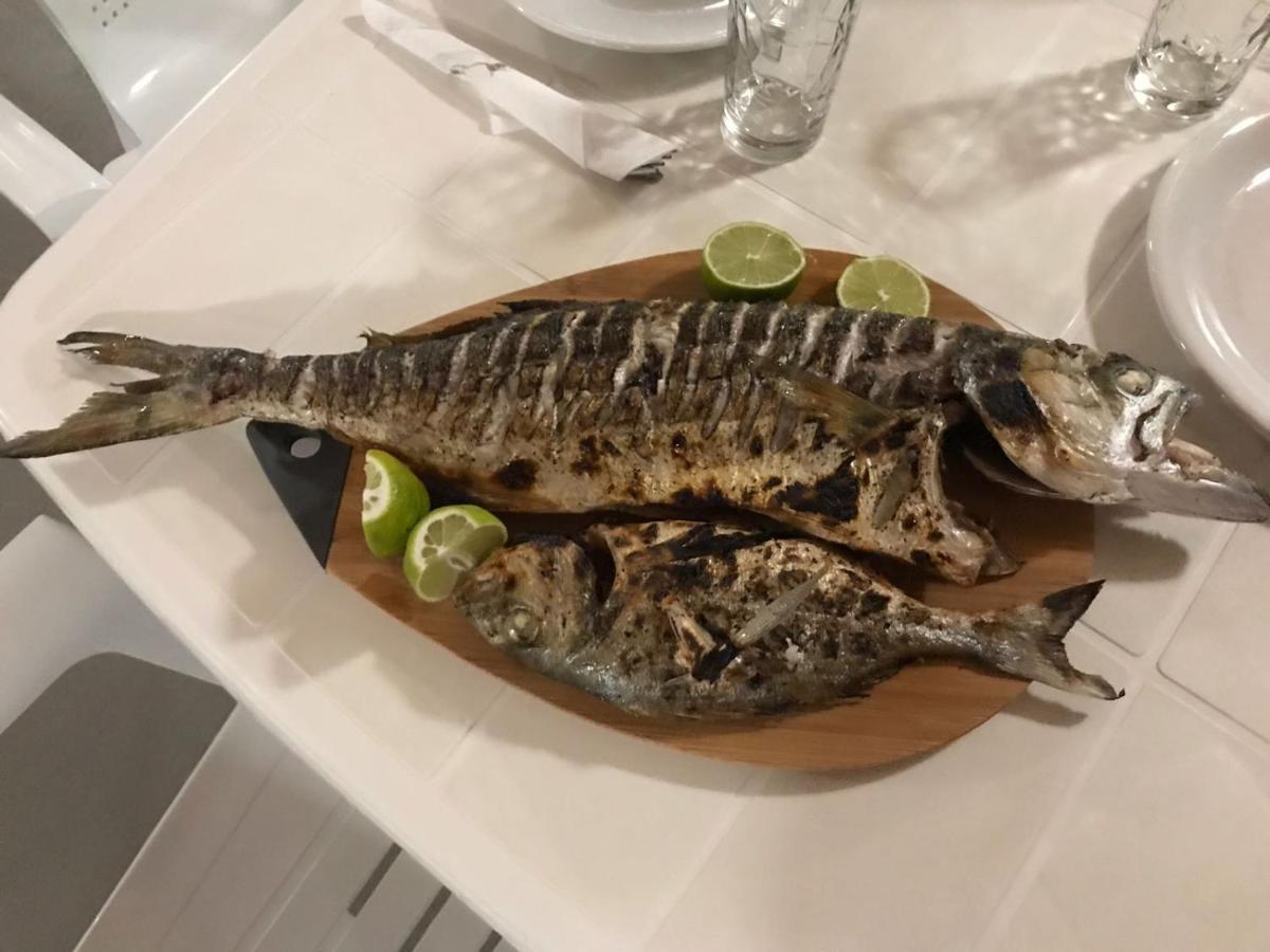 Avra Beach Apartments Lefkími Kültér fotó