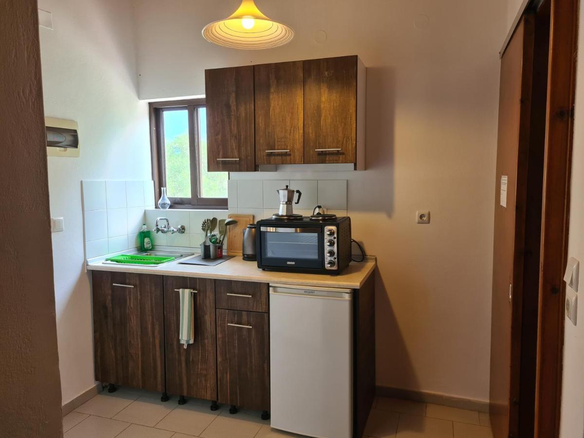 Avra Beach Apartments Lefkími Kültér fotó