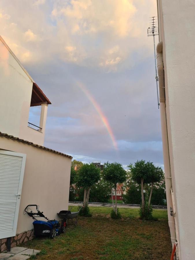 Avra Beach Apartments Lefkími Kültér fotó