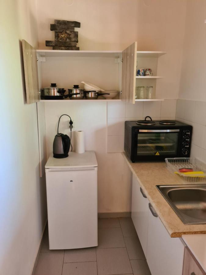 Avra Beach Apartments Lefkími Kültér fotó