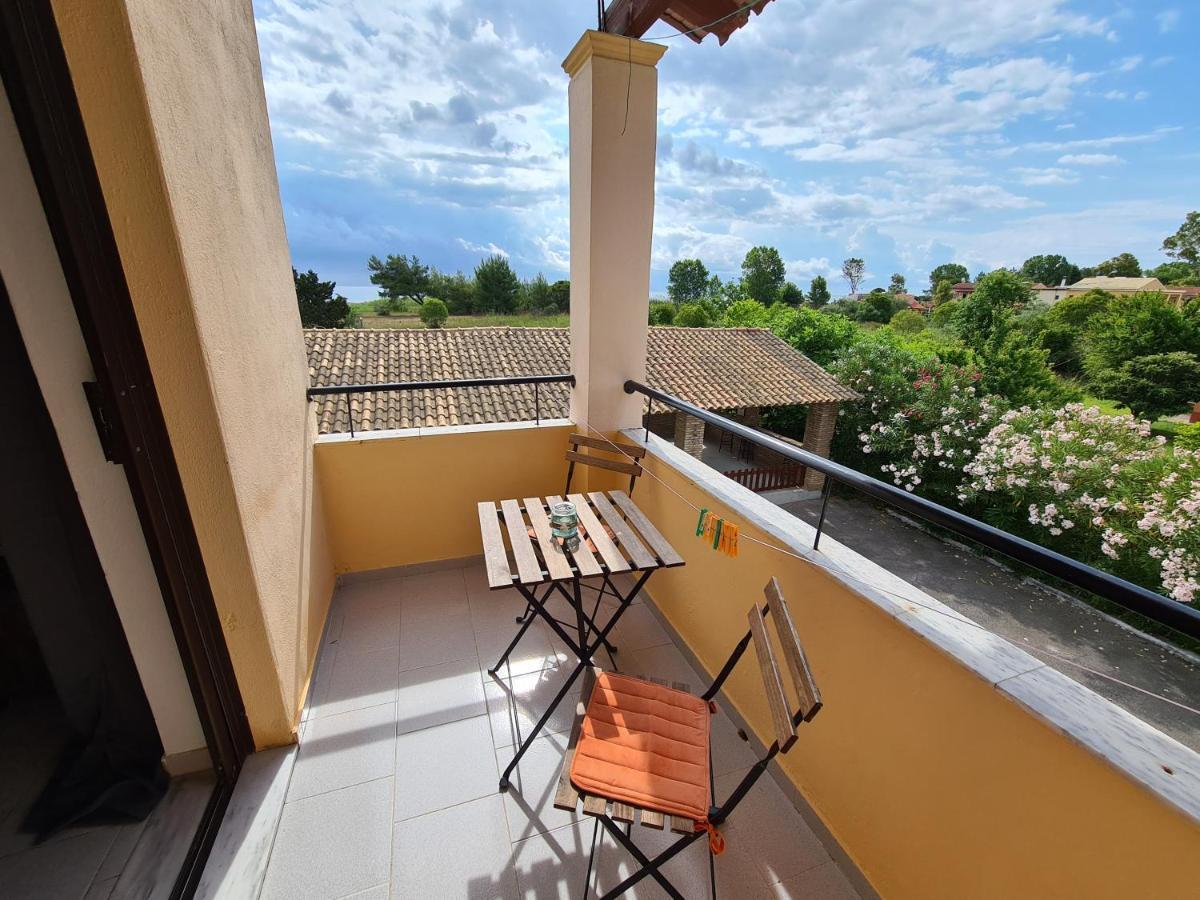 Avra Beach Apartments Lefkími Kültér fotó