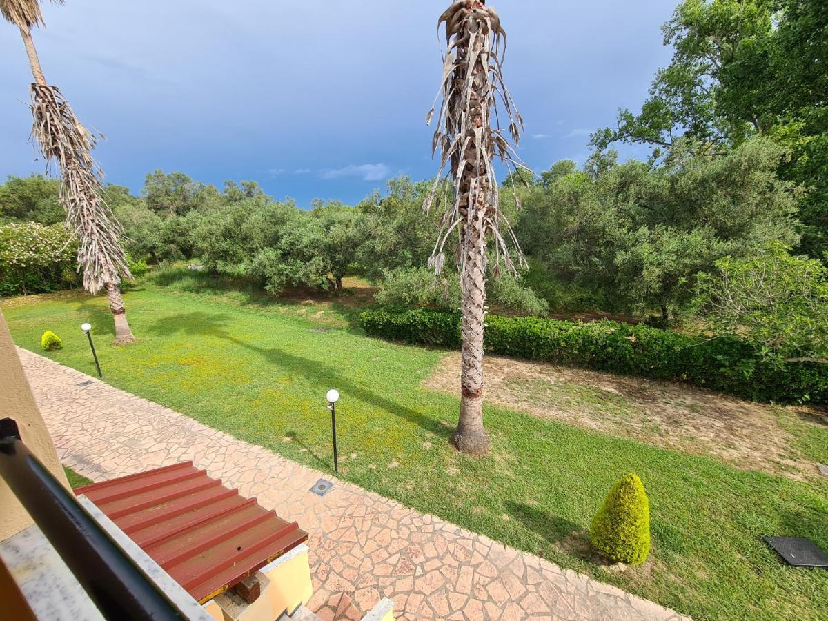 Avra Beach Apartments Lefkími Kültér fotó