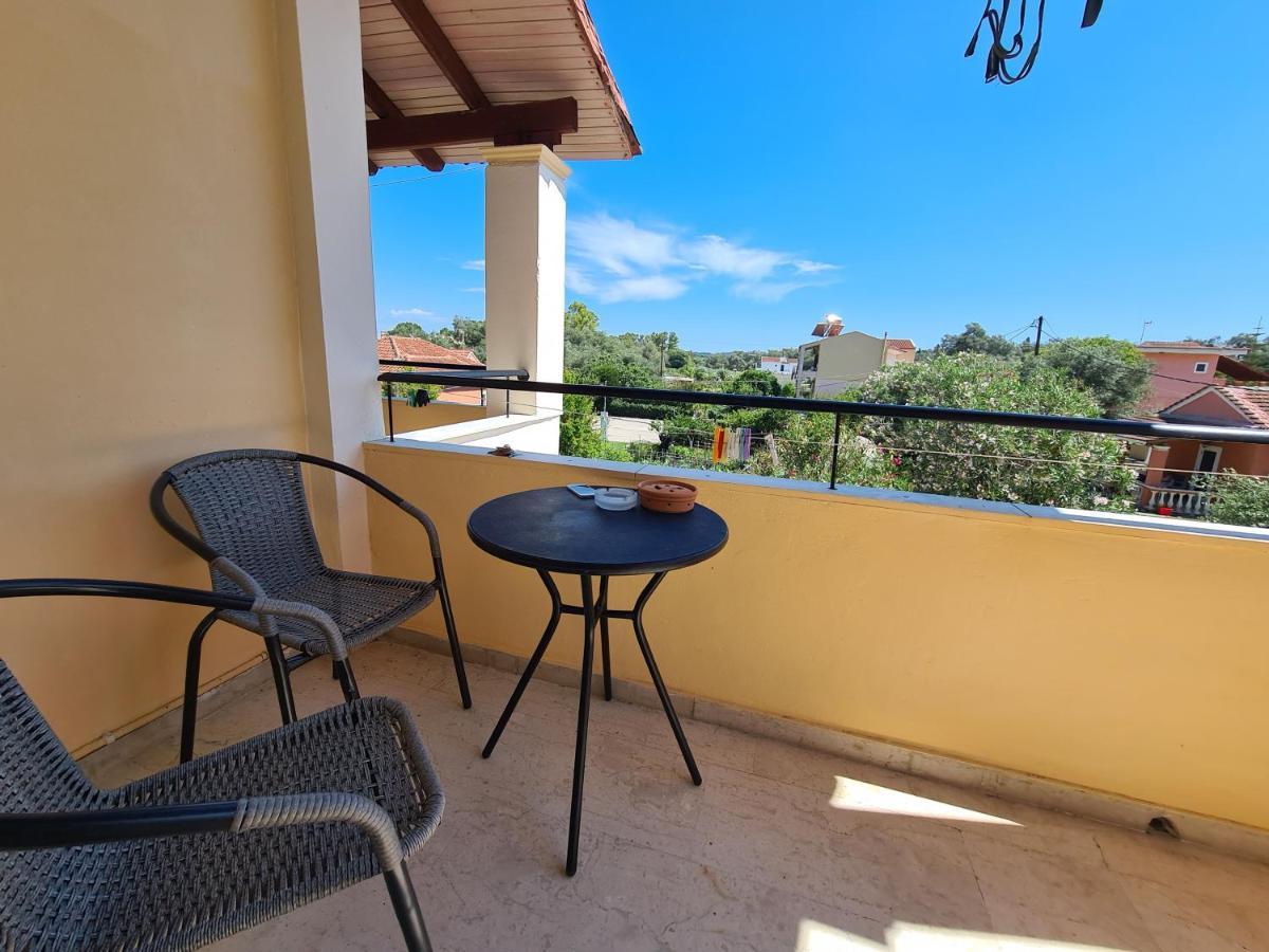 Avra Beach Apartments Lefkími Kültér fotó