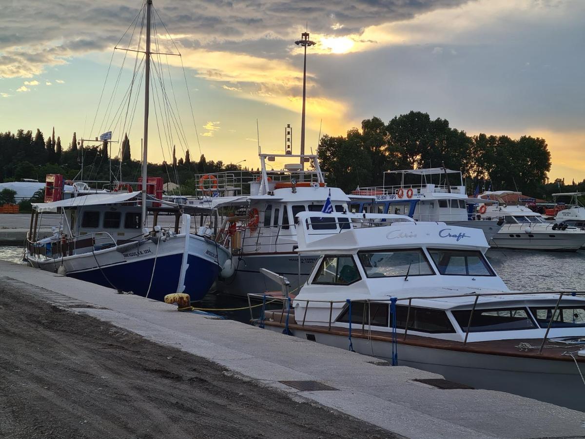 Avra Beach Apartments Lefkími Kültér fotó