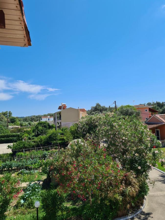 Avra Beach Apartments Lefkími Kültér fotó